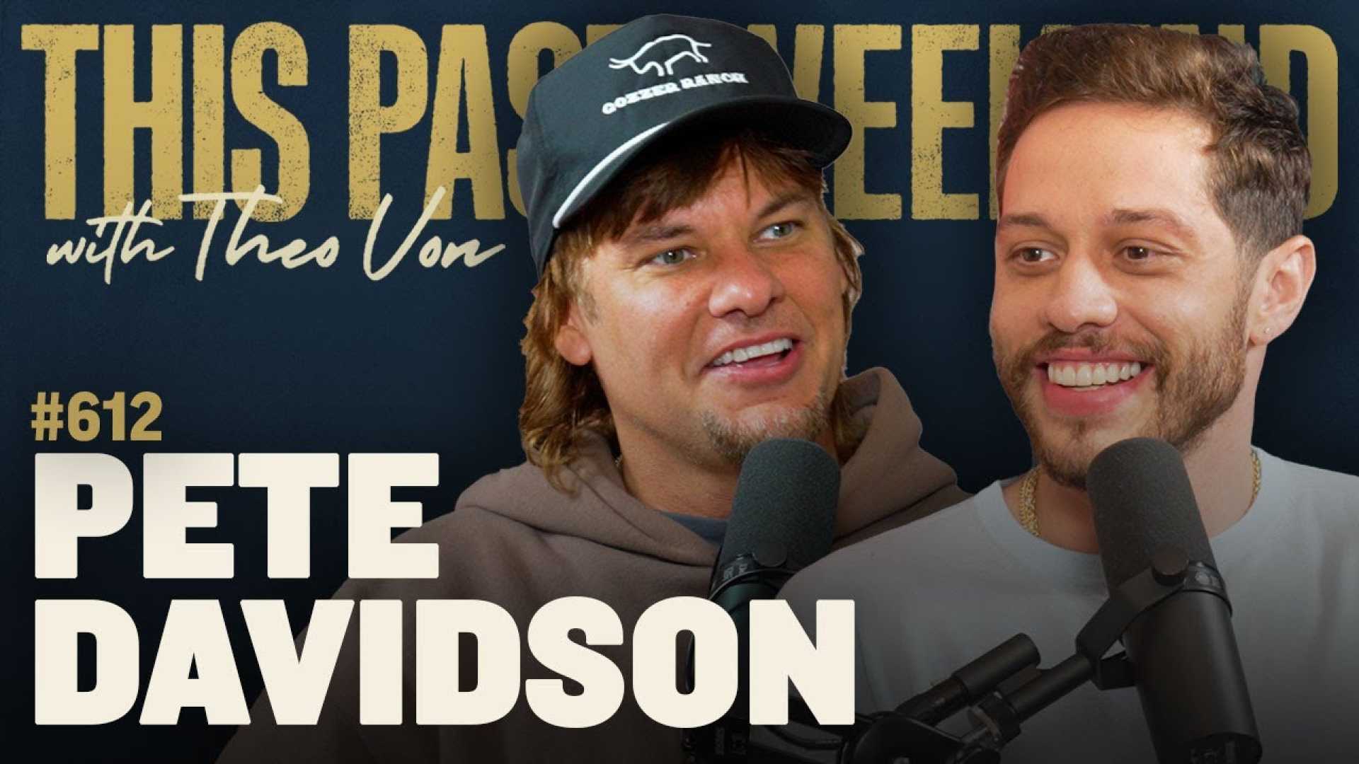 Pete Davidson Theo Von Fame Challenges