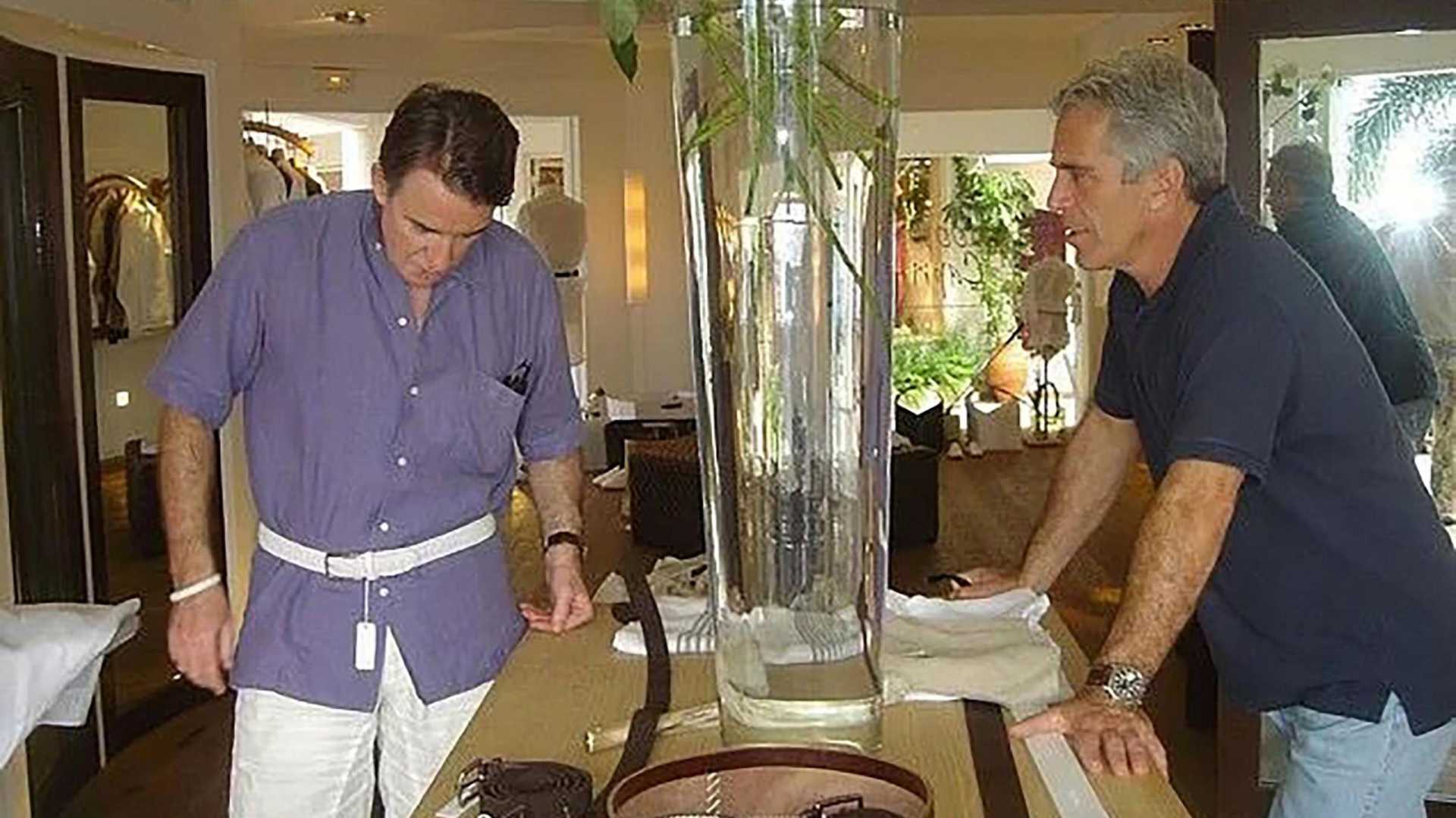 Peter Mandelson Jeffrey Epstein Scandal