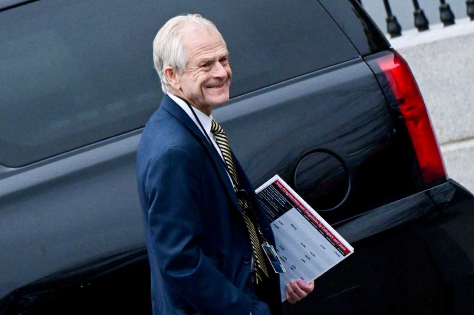 Peter Navarro Fbi Arrest Details