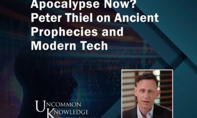 Peter Thiel Lecture On Technology And Regulation