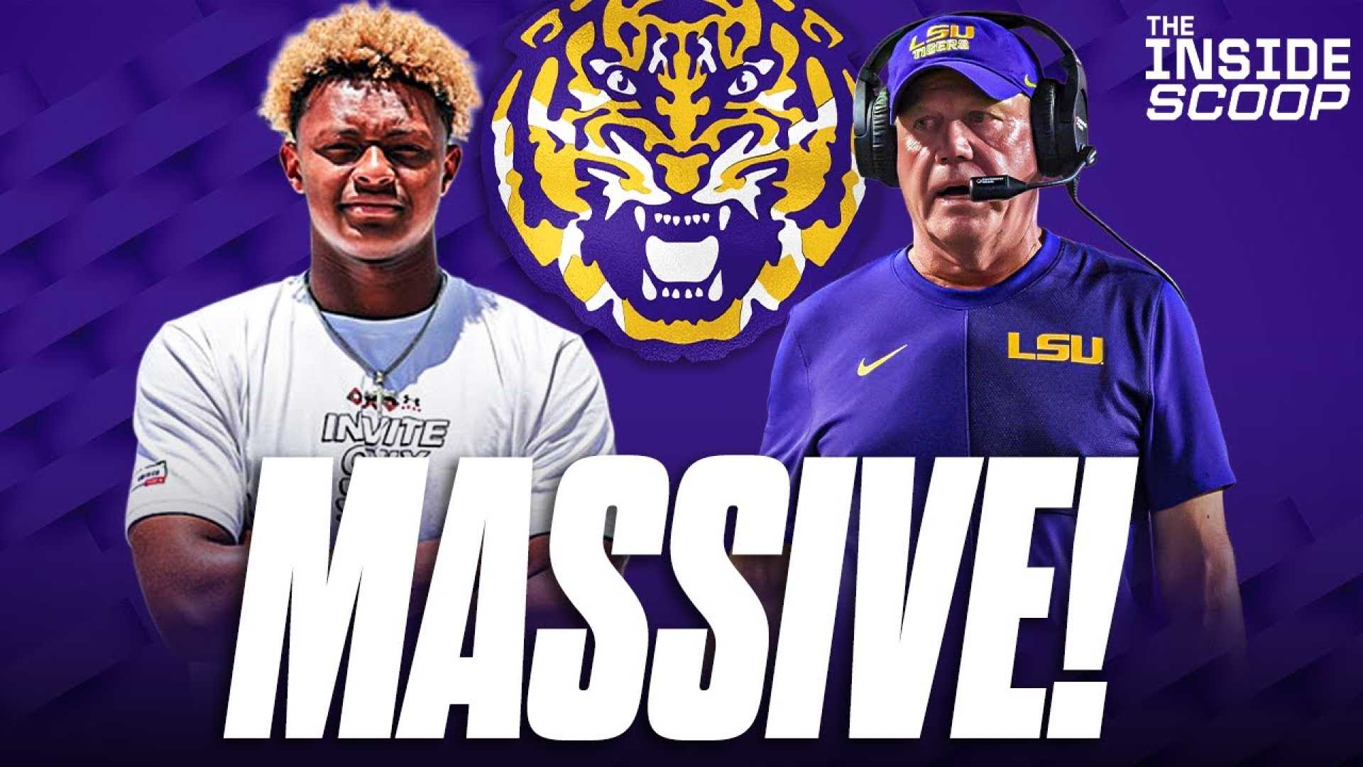 Peyton Houston Football Lsu Commitment
