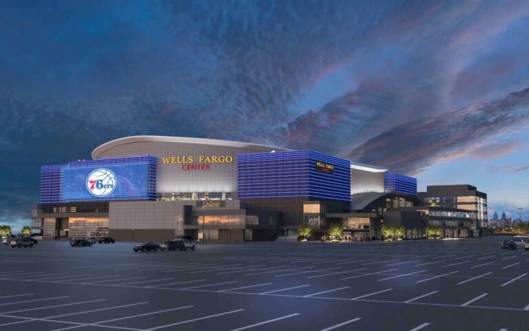 Philadelphia Flyers Sixers Wells Fargo Center