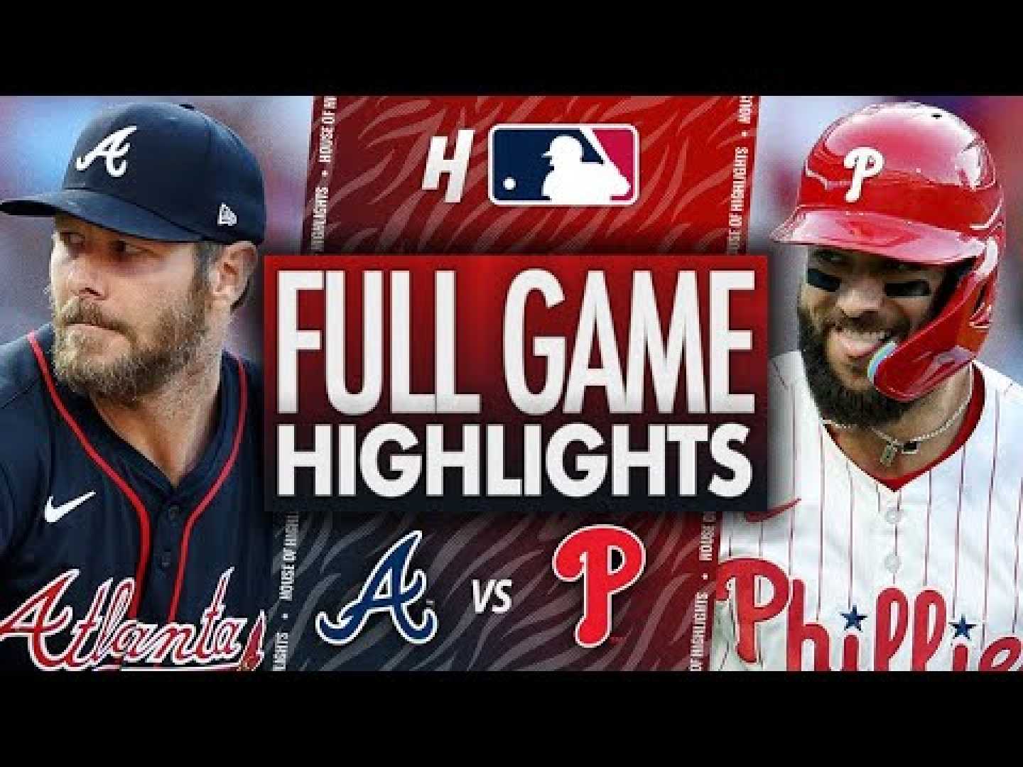 Philadelphia Phillies Vs Atlanta Braves Highlights