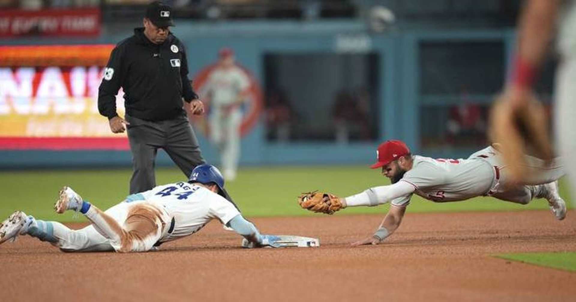 Phillies Dodgers Baseball Clash October 2023