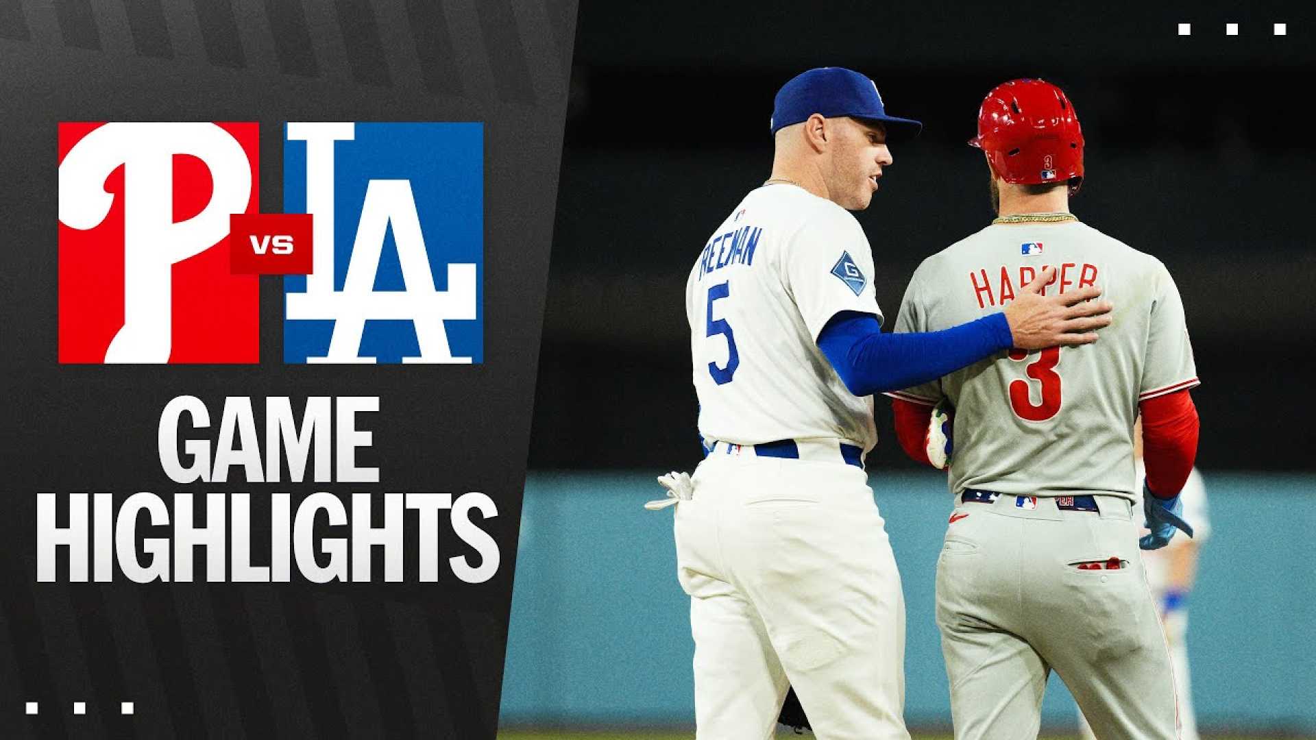 Phillies Dodgers Baseball Game