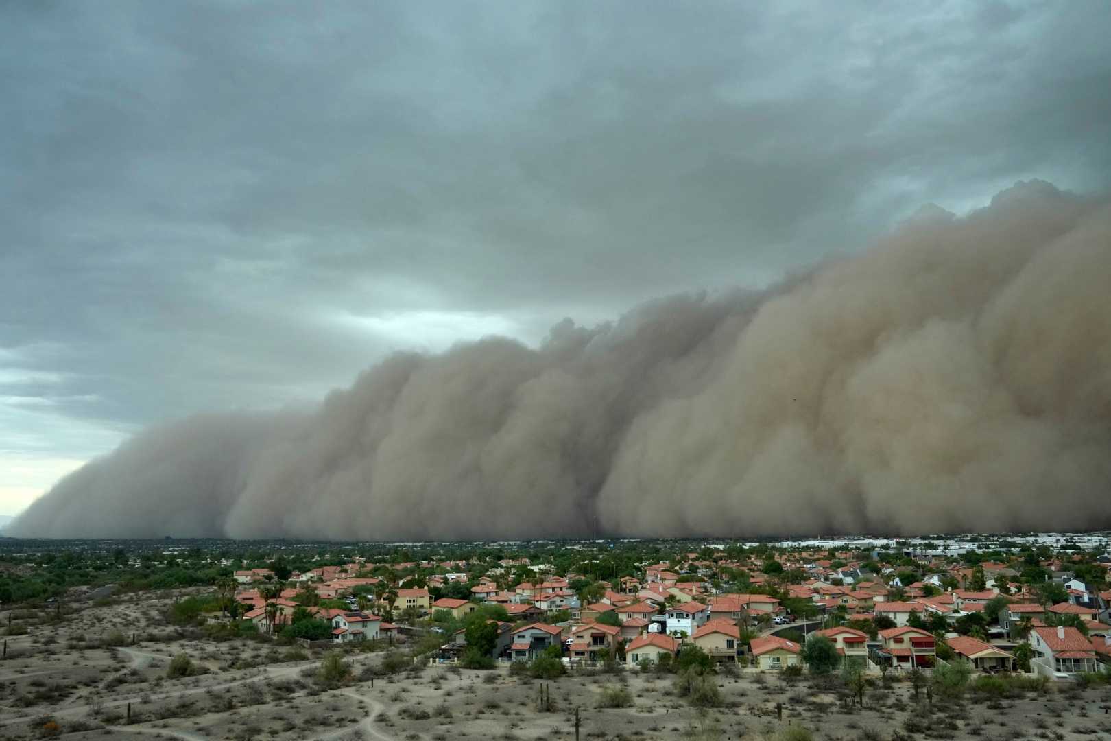 Phoenix Arizona Monsoon Weather