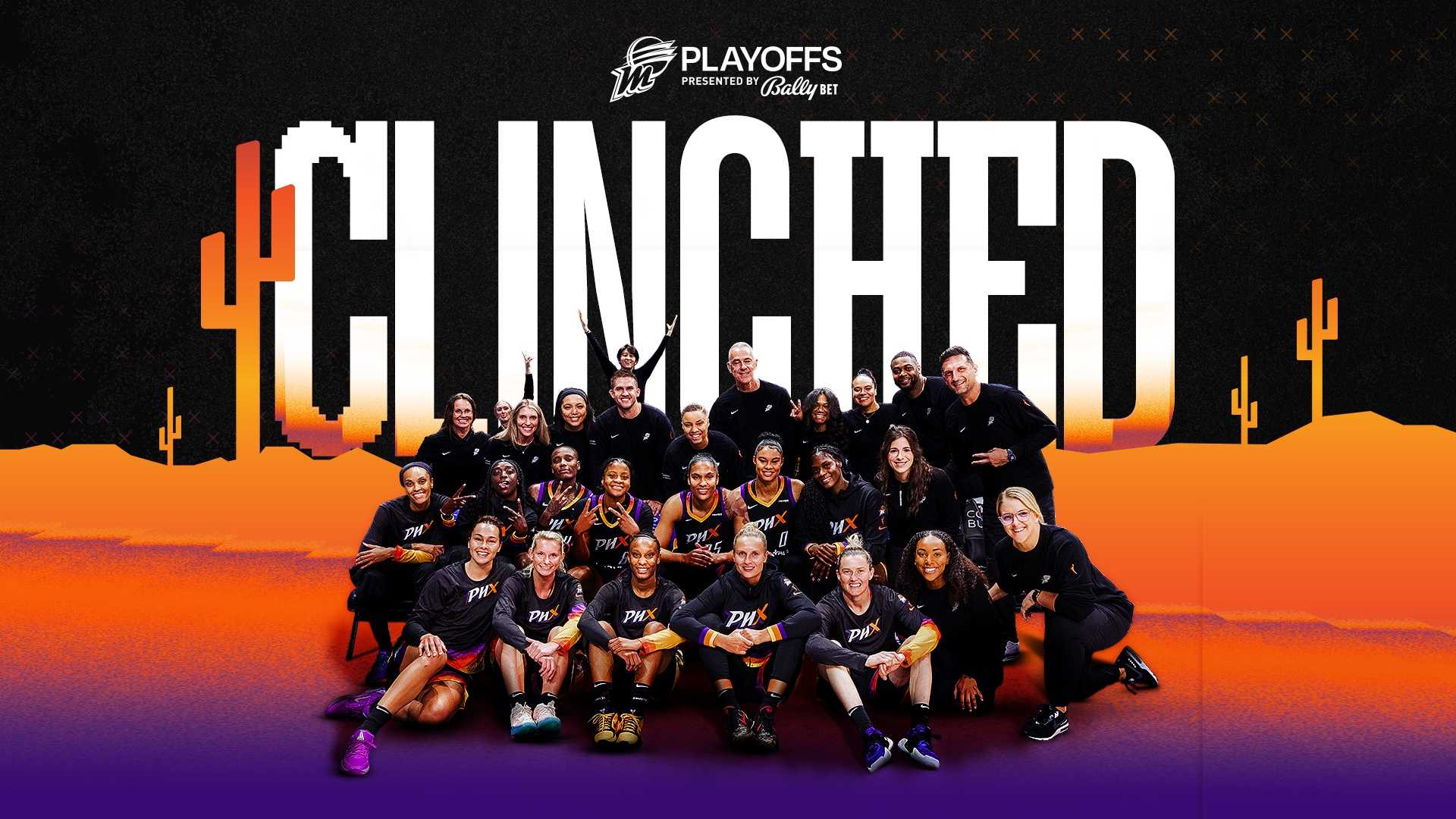 Phoenix Mercury Basketball Team 2025