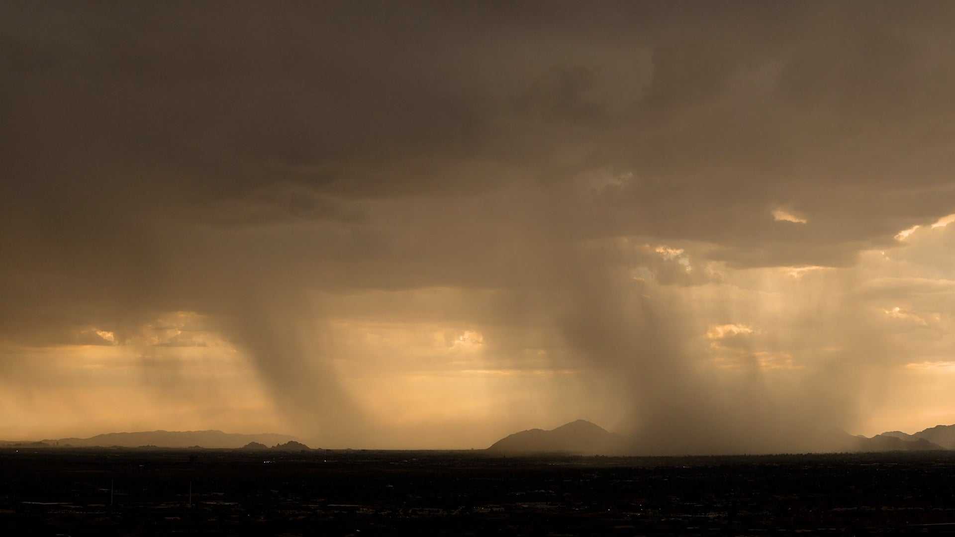Phoenix Monsoon Storm Weather