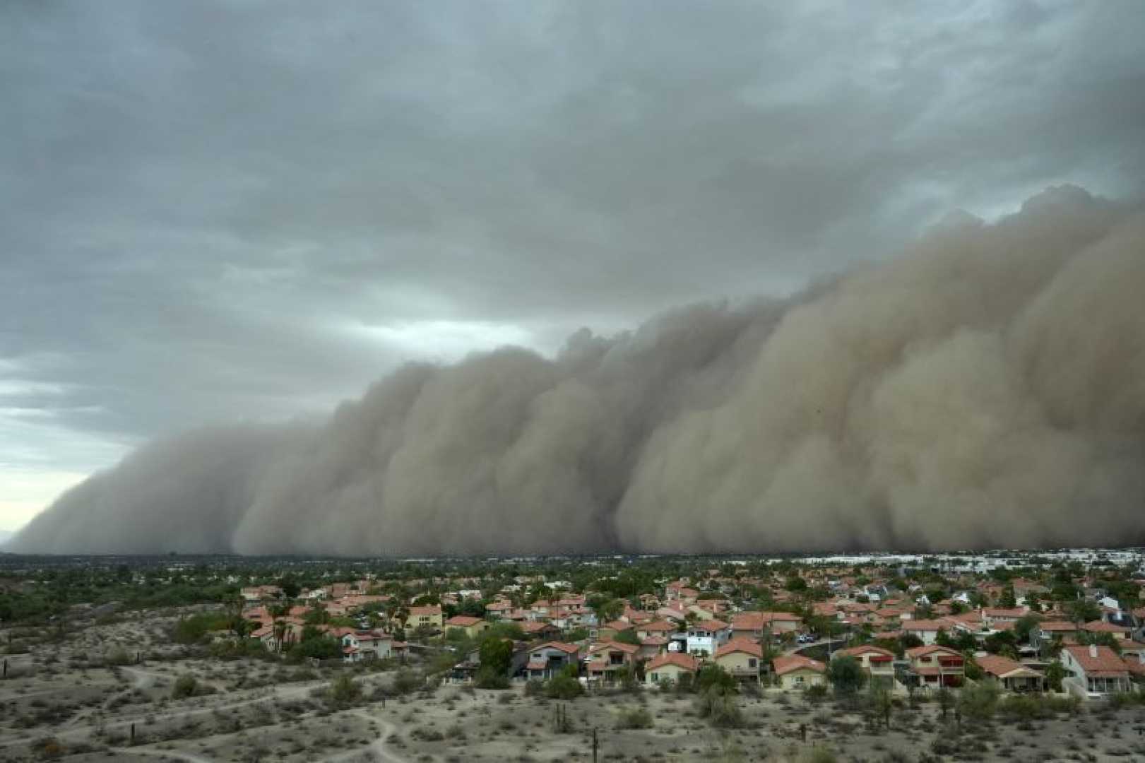 Phoenix Storm Weather Updates