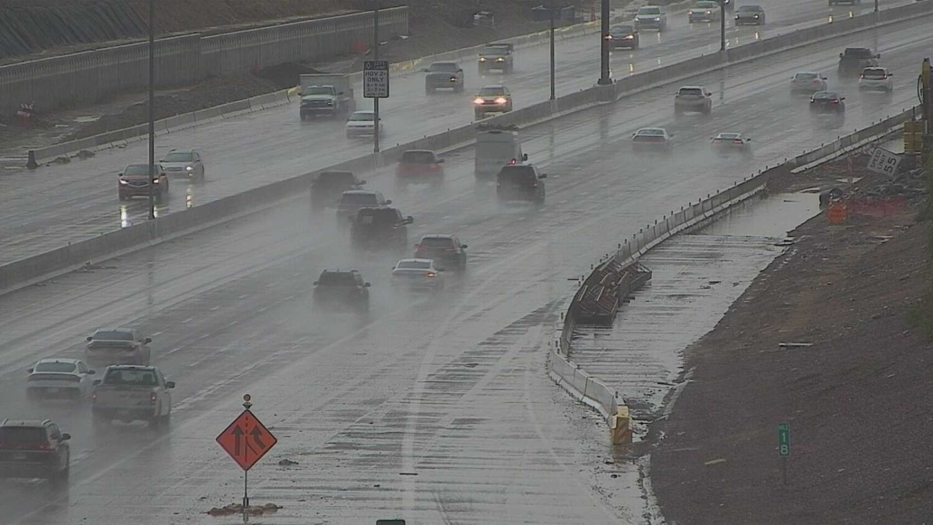 Phoenix Thunderstorms Rain Flood