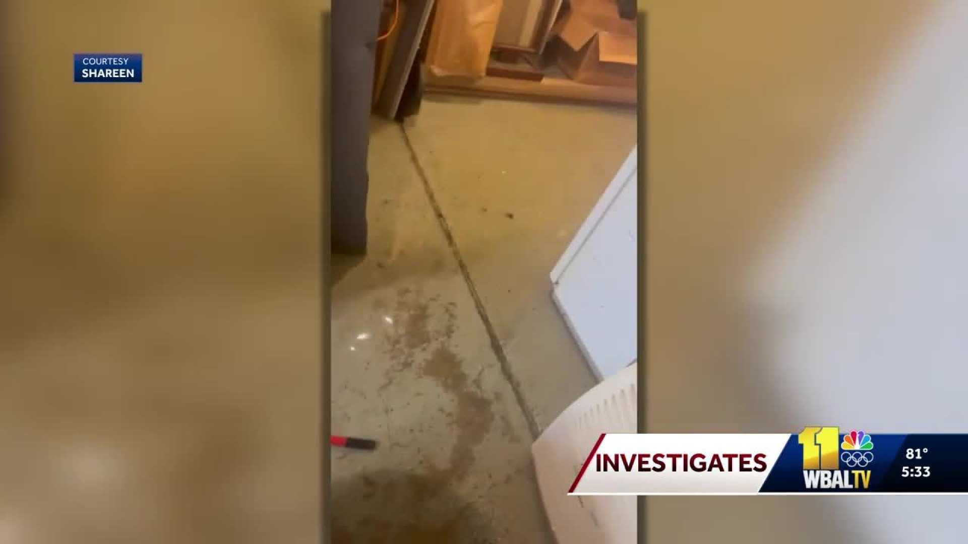 Pigtown Flooding Vacant House