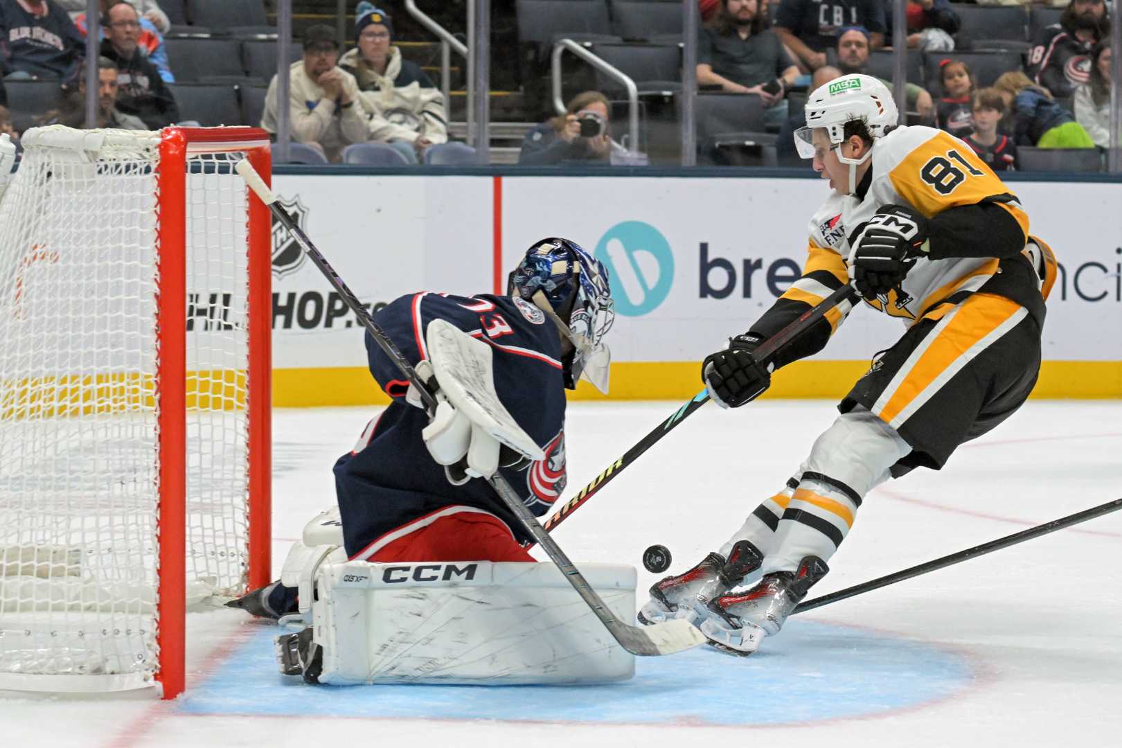 Pittsburgh Penguins Detroit Red Wings Preseason Lineup