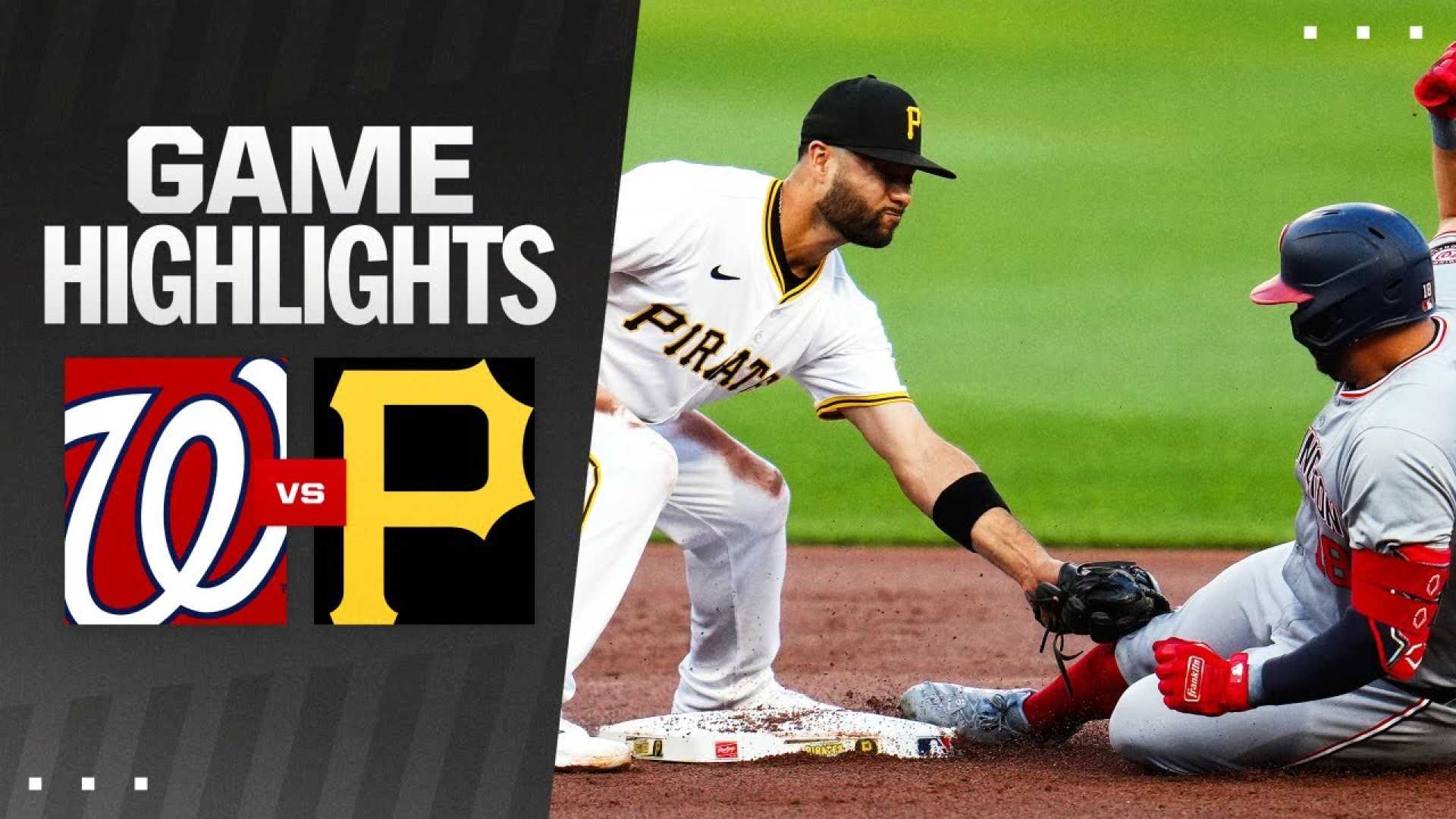 Pittsburgh Pirates Washington Nationals Baseball Game