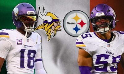 Pittsburgh Steelers Minnesota Vikings Ireland