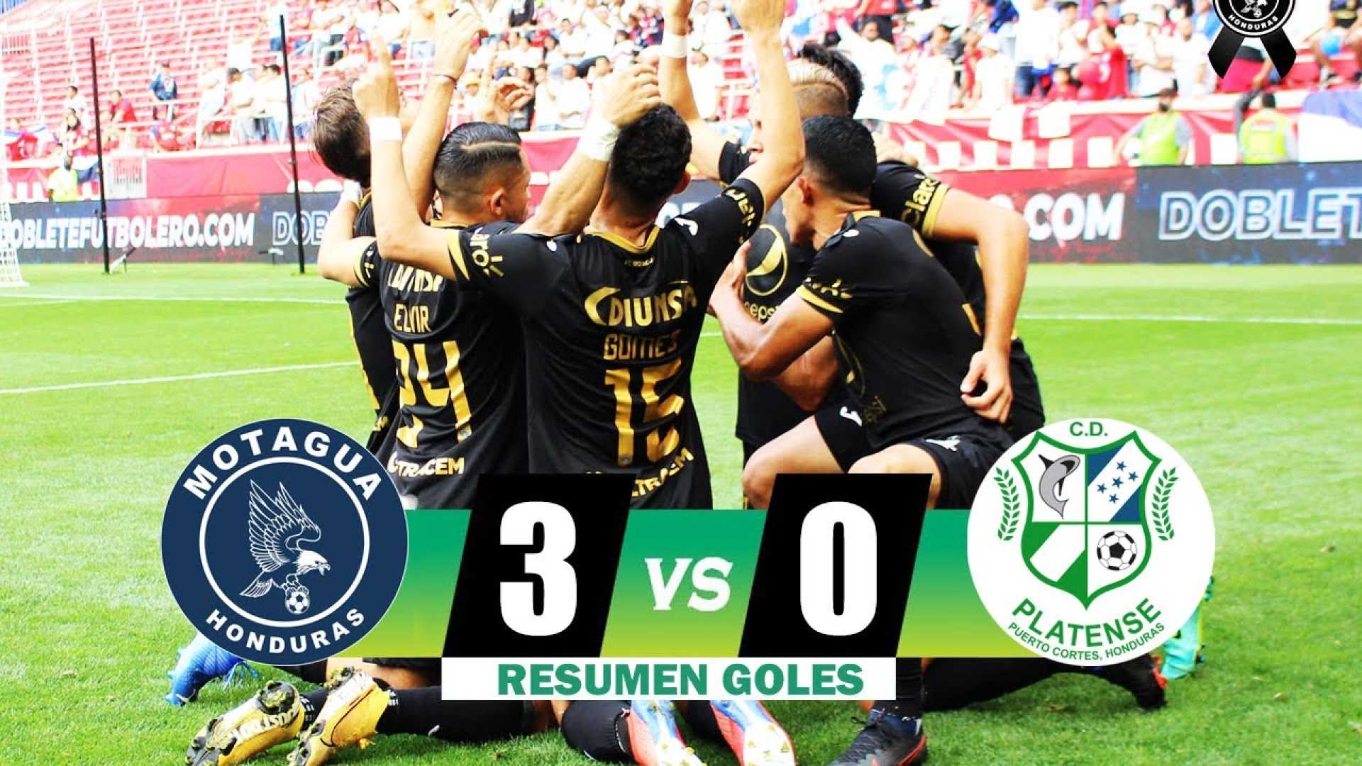 Platense Vs Motagua Liga Nacional Match