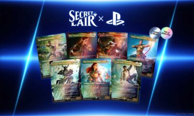 Playstation Magic The Gathering Collaboration