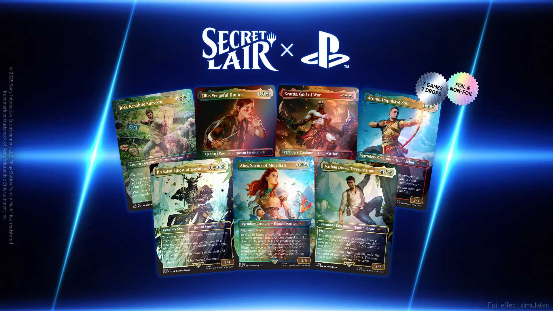 Playstation Magic The Gathering Collaboration