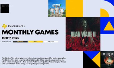 Playstation Plus October 2025 Announcements