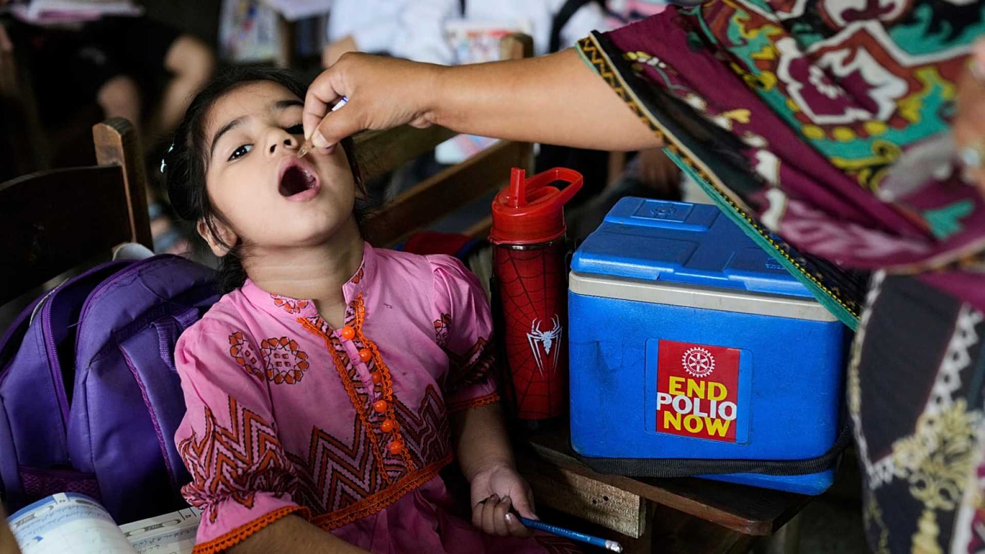 Polio Vaccination Campaign Pakistan 2025