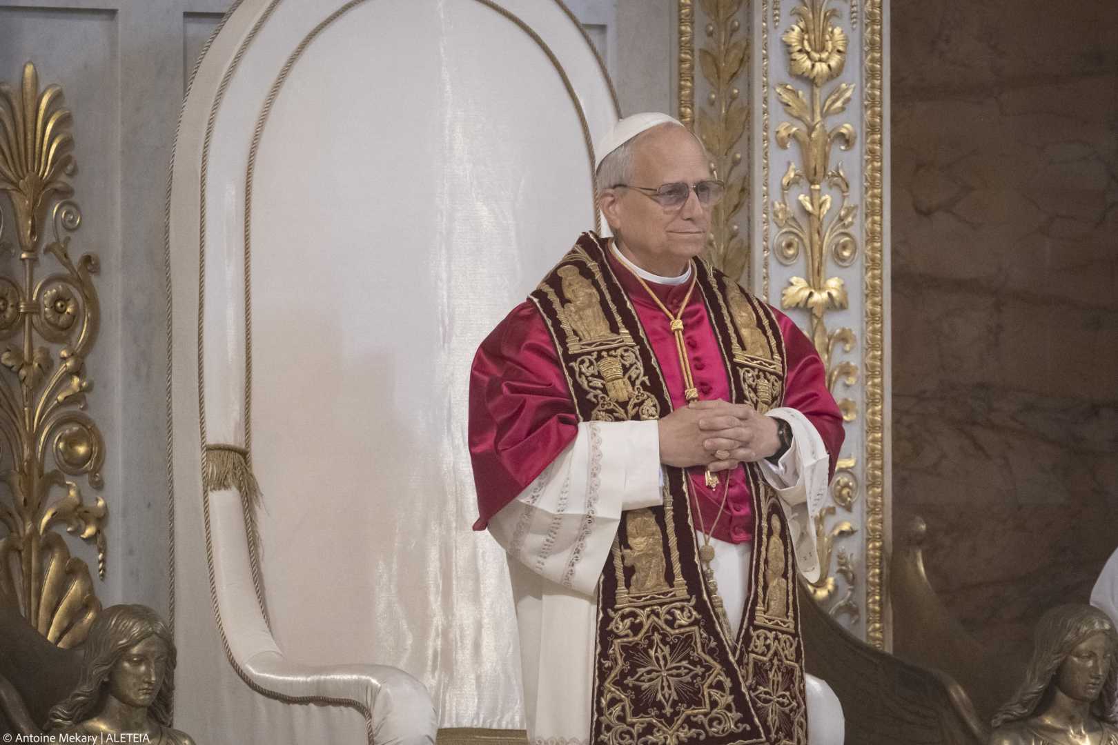 Pope Leo Xiv Canonization Ceremony