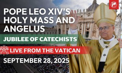 Pope Leo Xiv Mass Jubilee Of Catechists