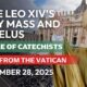 Pope Leo Xiv Mass Jubilee Of Catechists