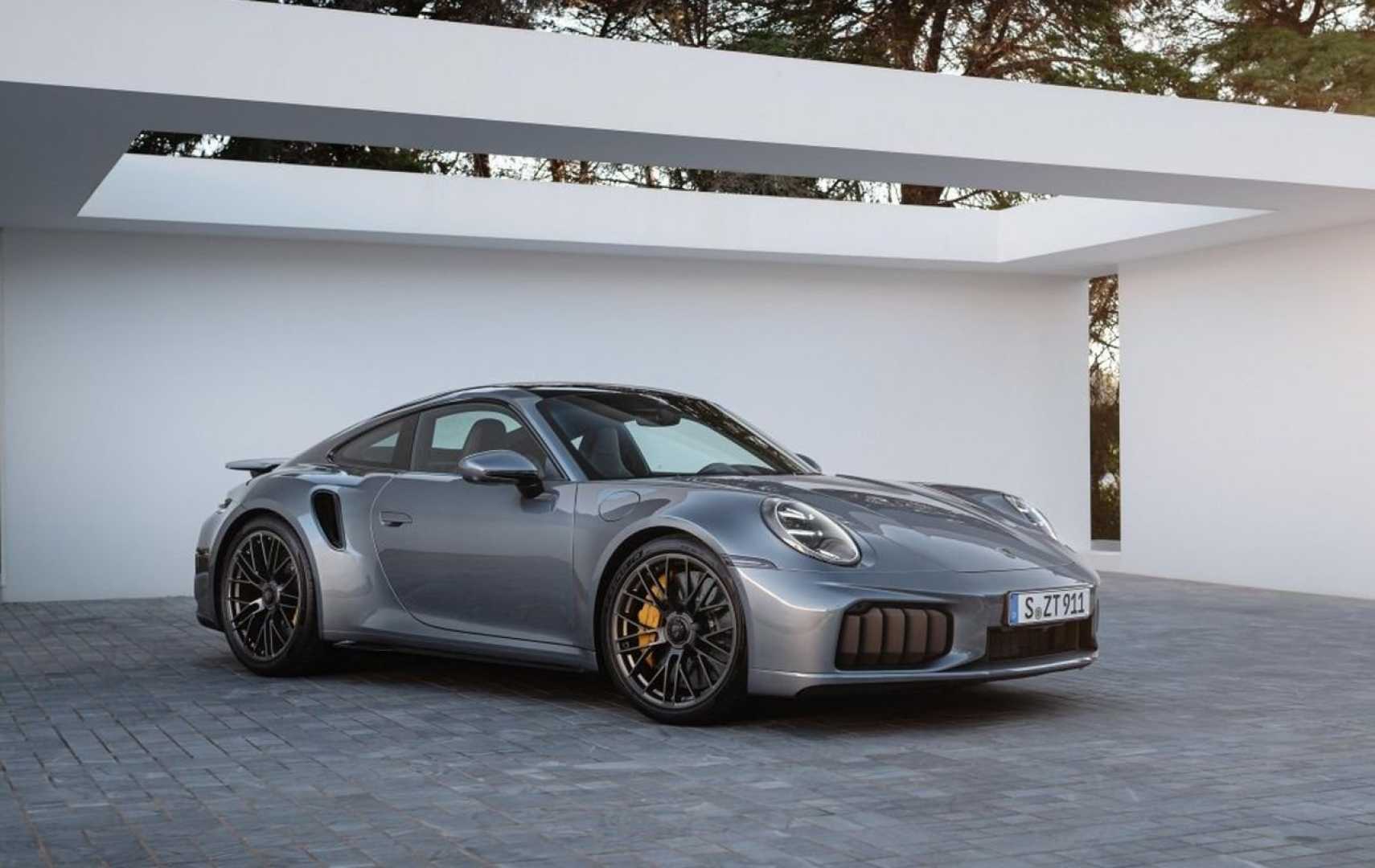 Porsche 911 Turbo S Iaa Mobility