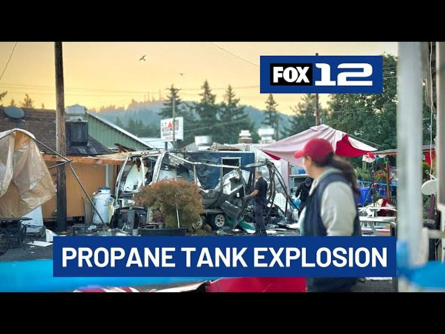 Portland Food Cart Explosion Investigation