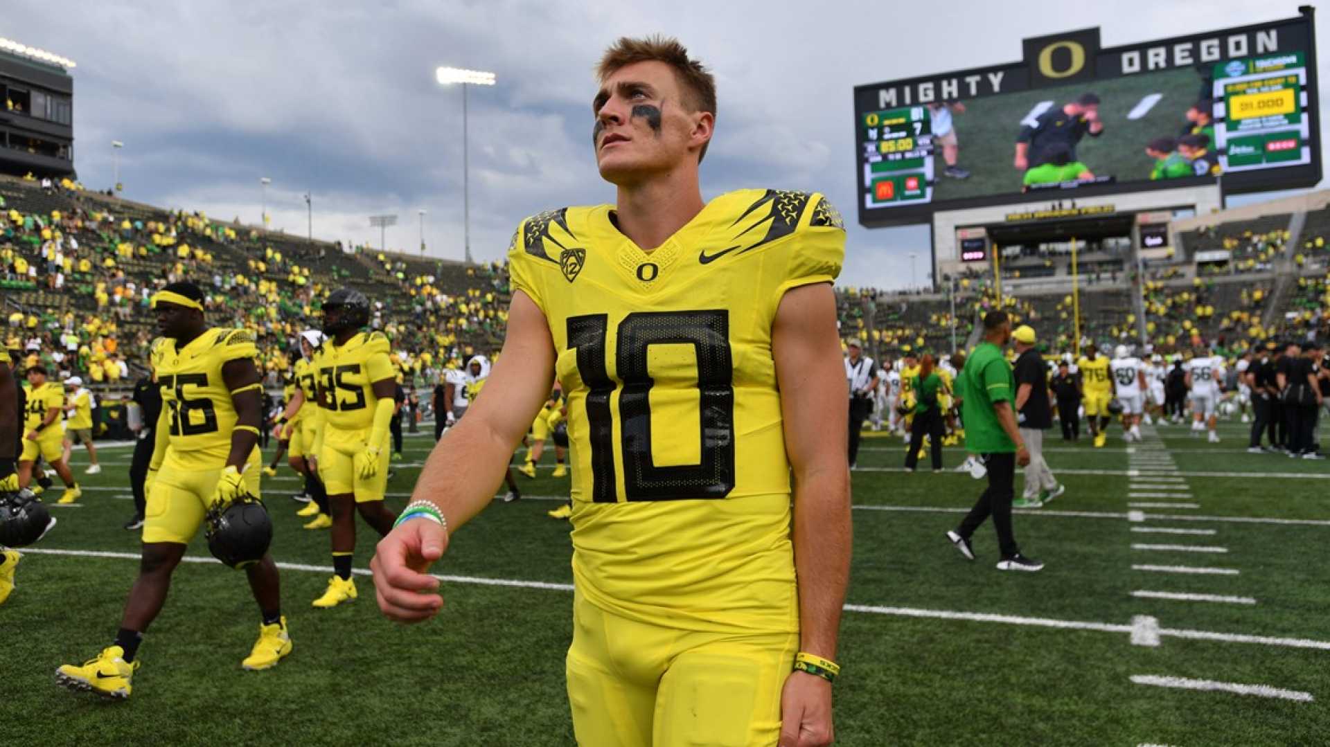 Portland Oregon Football Game