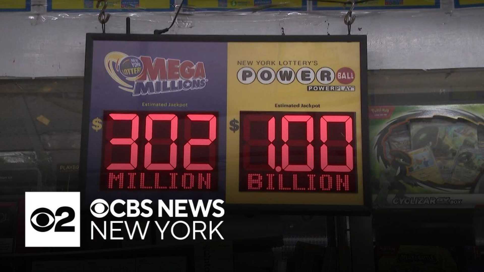 Powerball Jackpot Advertisement New York City