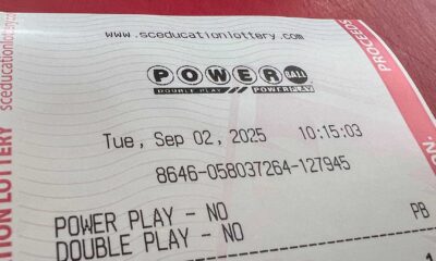 Powerball Lottery Results September 29 2025