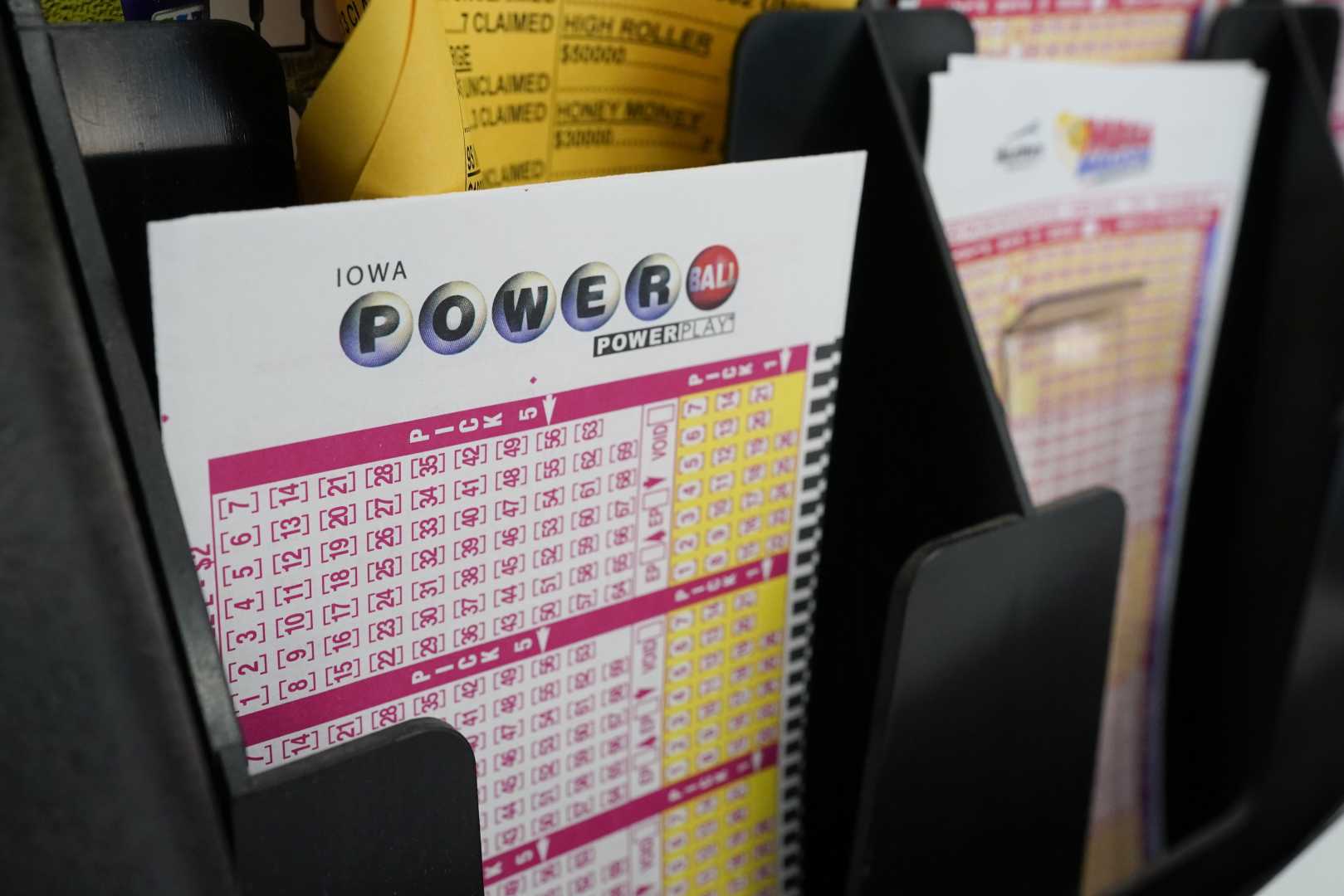 Powerball Lottery Ticket Claim Unclaimed Winnings