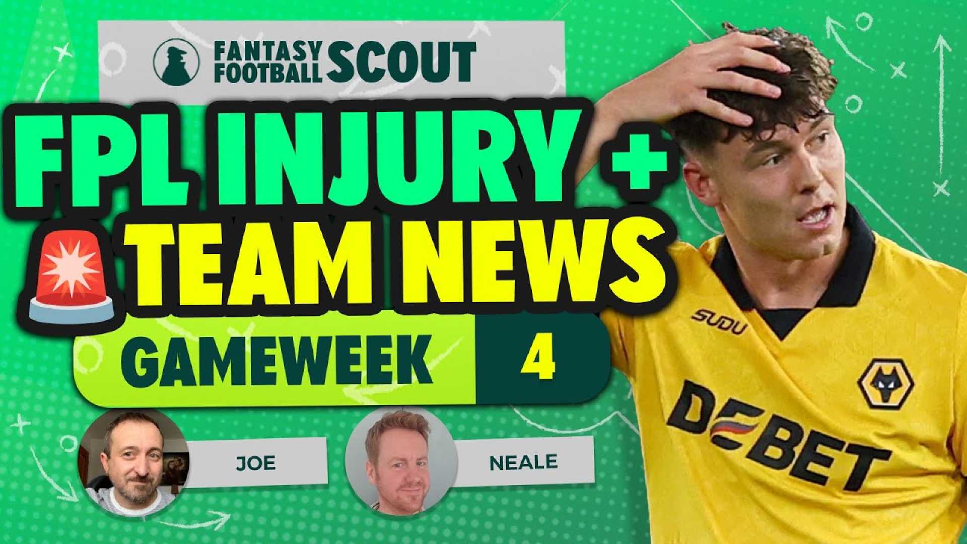 Premier League Injury News And Fantasy Premier League Tips