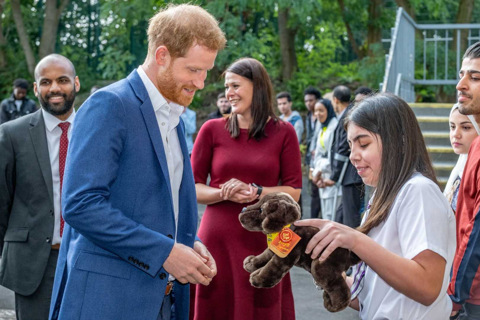 Prince Harry Charity Event Nottingham