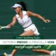 Priscilla Hon Tennis Match