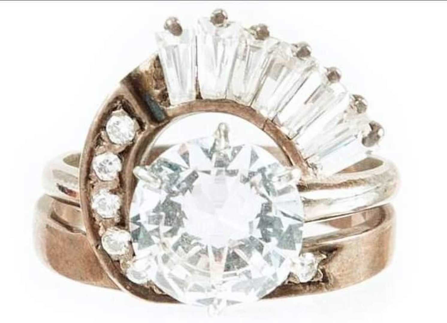 Priscilla Presley Wedding Engagement Ring