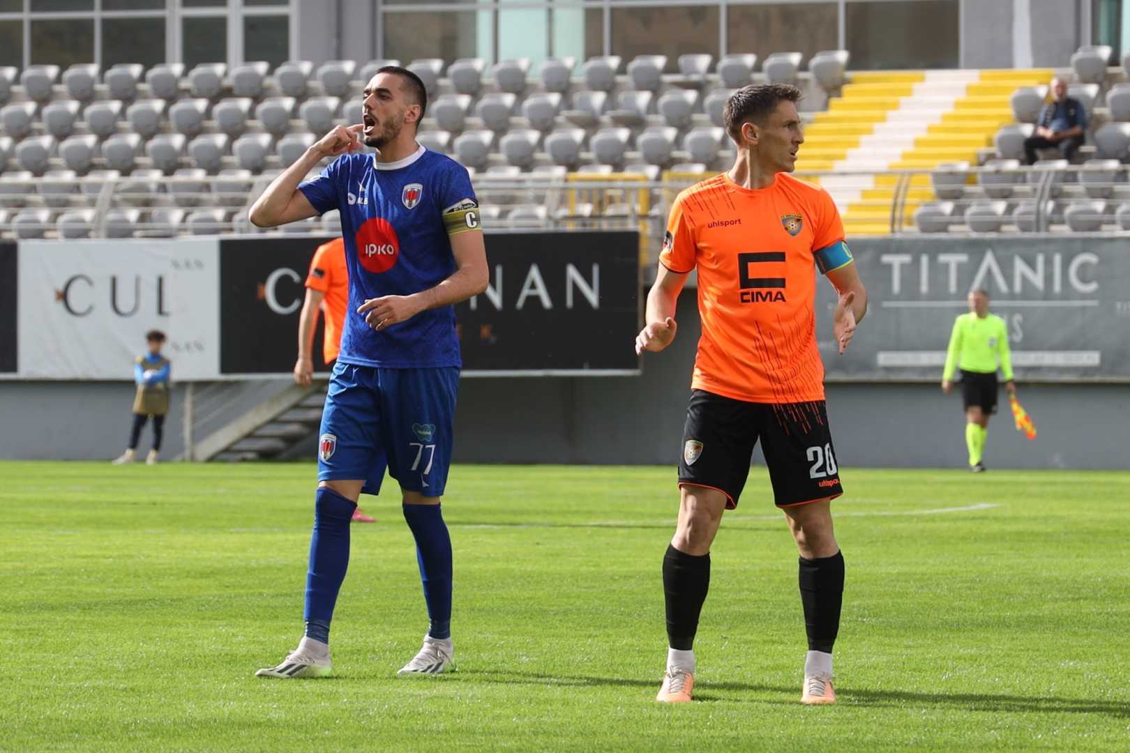 Prishtina Football Team In Super League Action