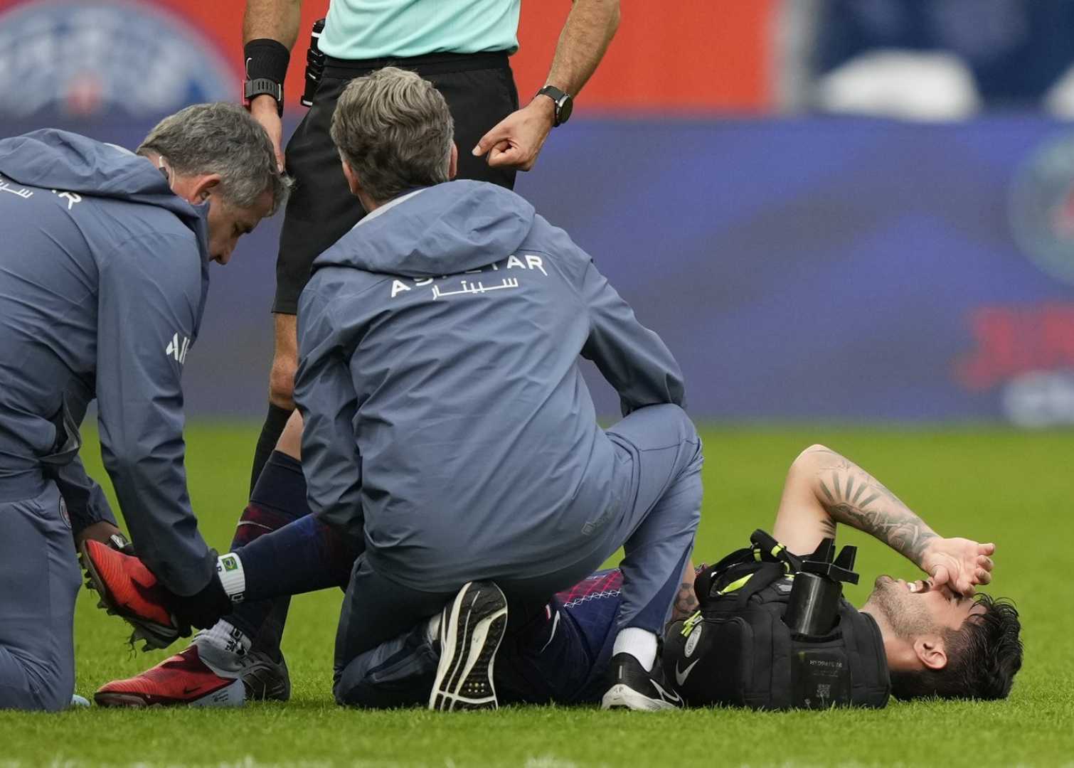 Psg Injuries Champions League Update