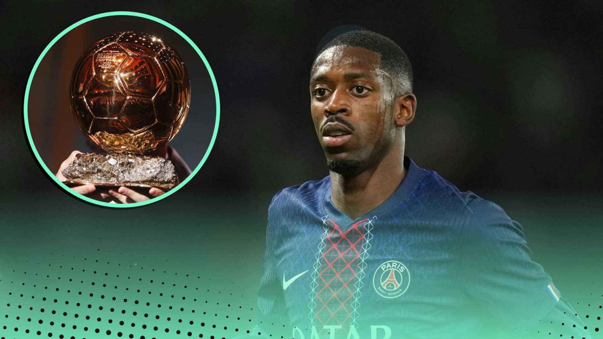 Psg Players And Ballon D'or Ceremony