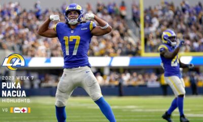 Puka Nacua Nfl Receiver Highlights