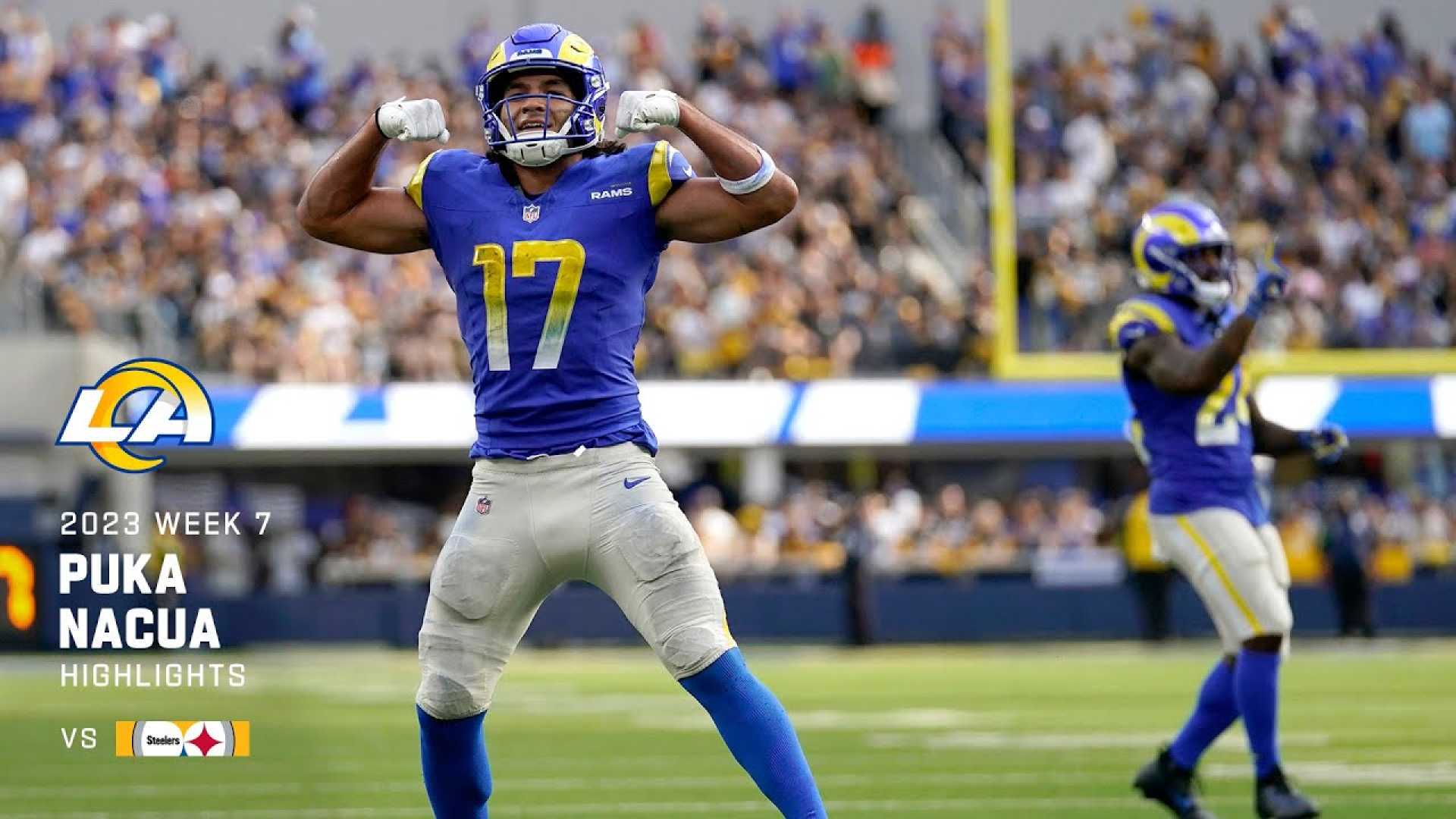 Puka Nacua Nfl Receiver Highlights