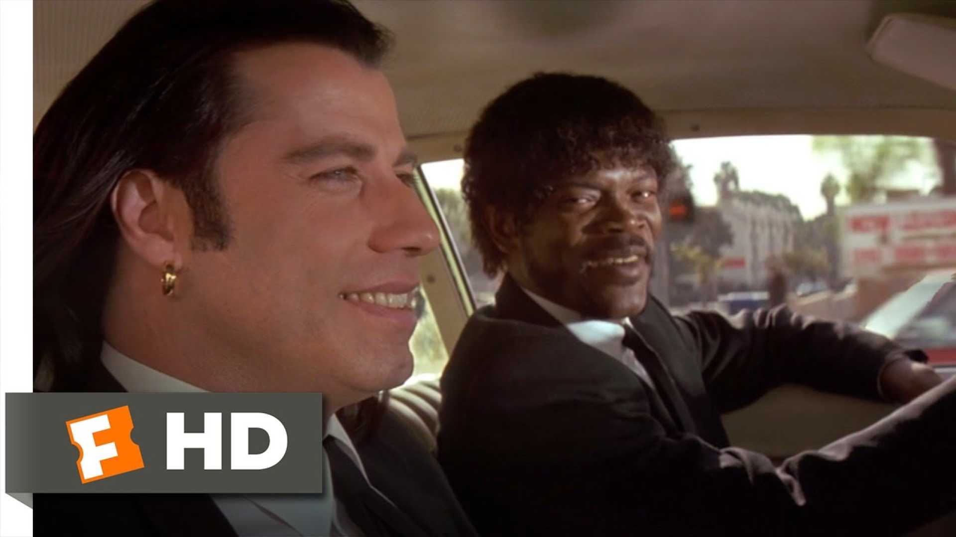 Pulp Fiction Mcdonald's Royale With Cheese