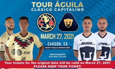 Pumas Unam Vs Club America Match