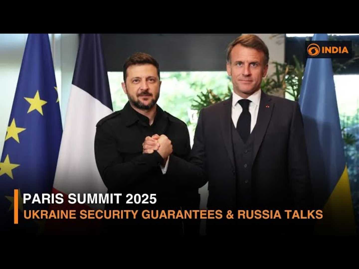Putin Paris Summit Ukraine Security