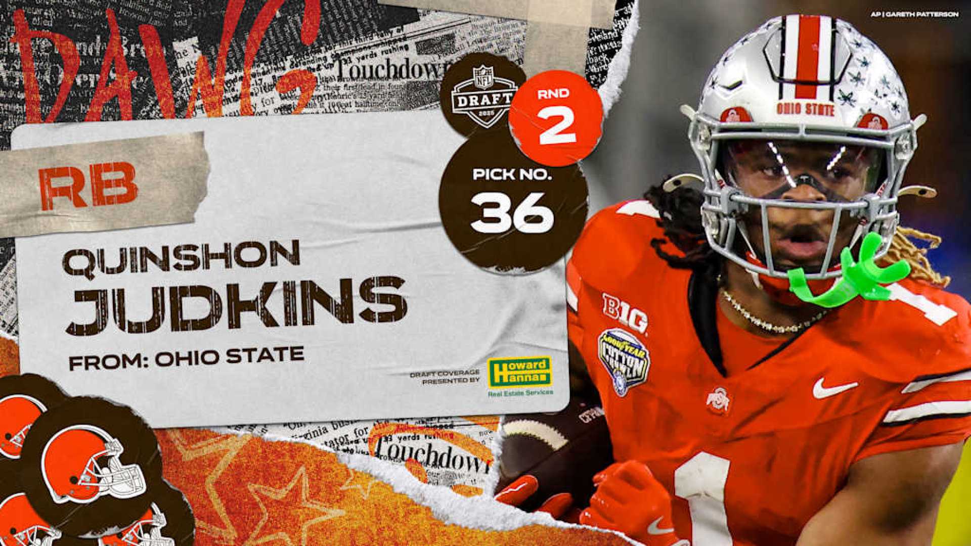 Quinshon Judkins Nfl Draft Running Back