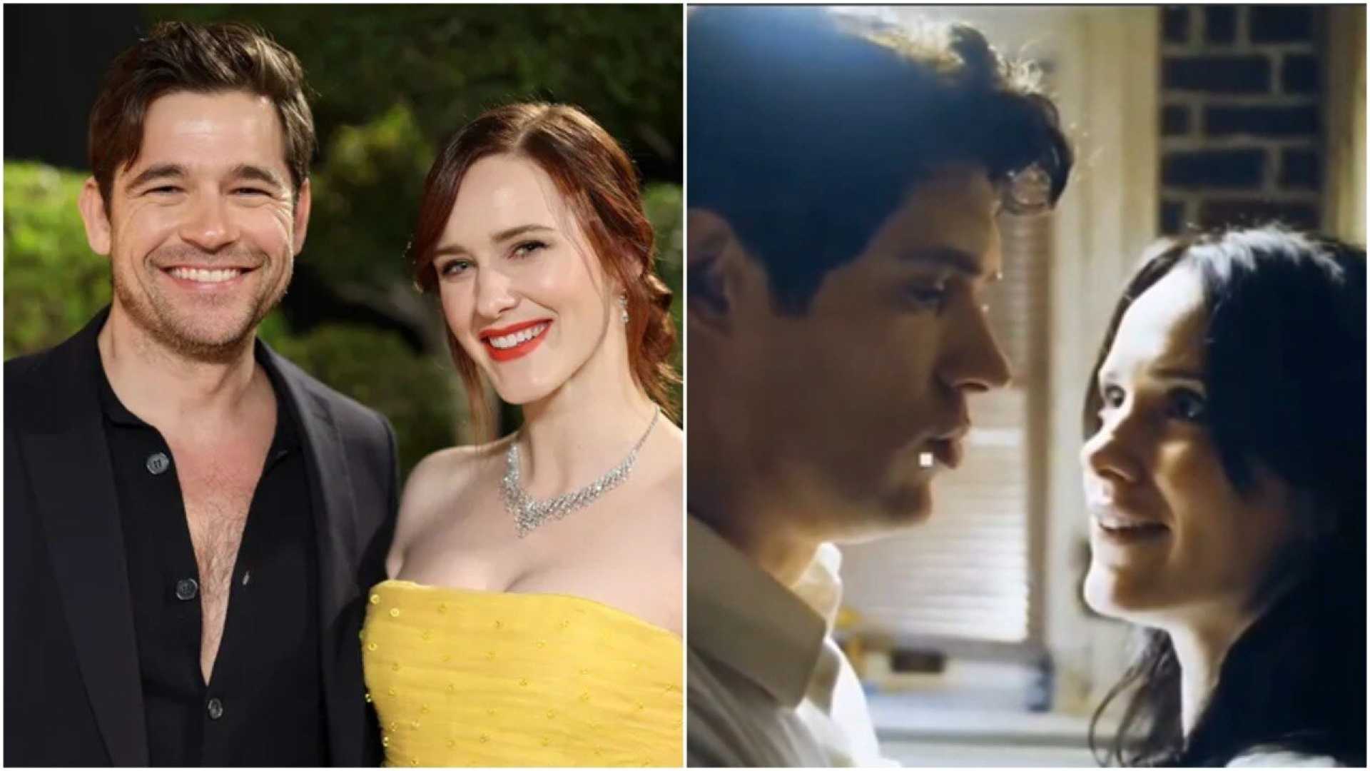 Rachel Brosnahan Jason Ralph David Corenswet Chemistry