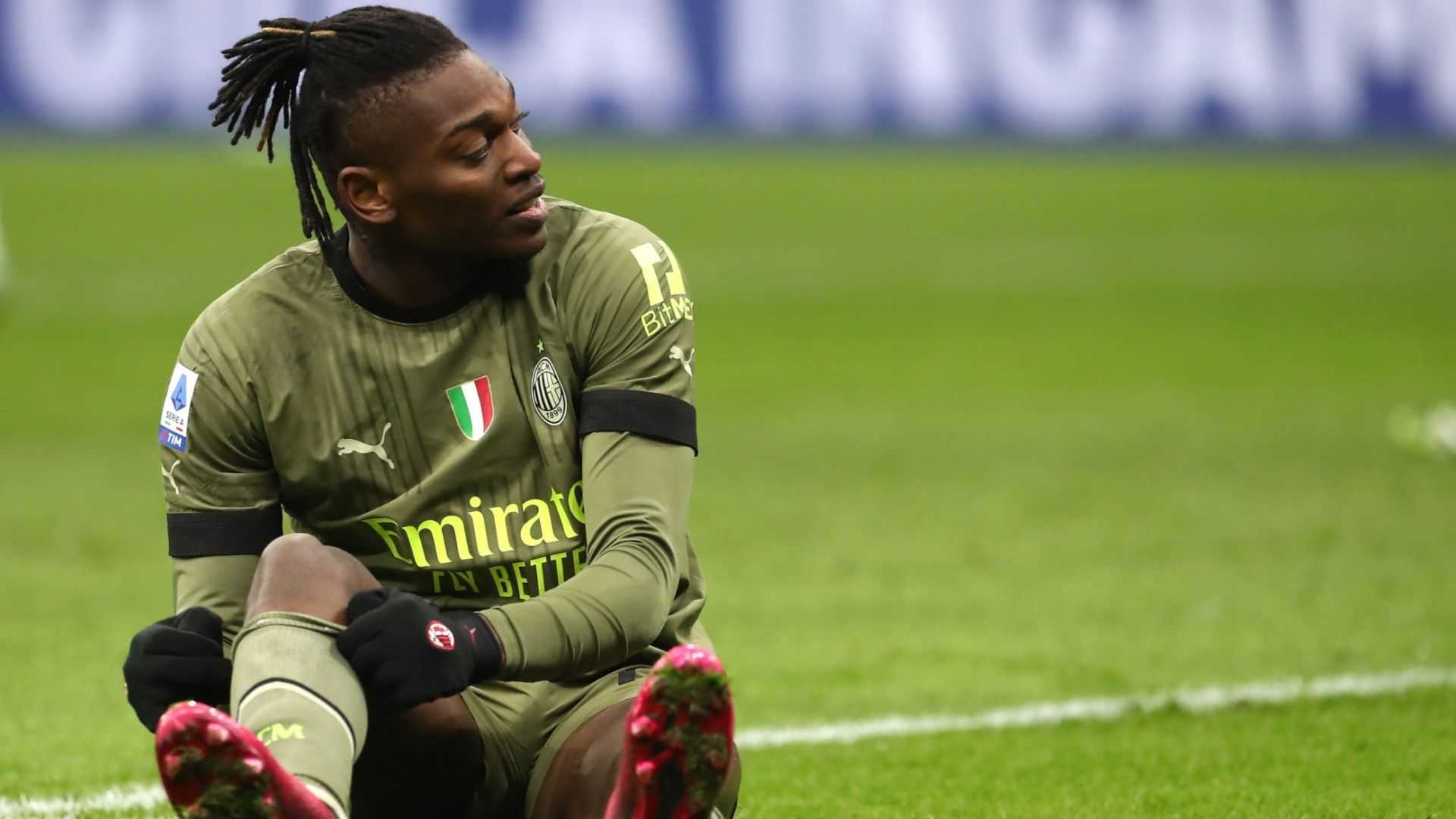 Rafael Leao Injury Update Ac Milan