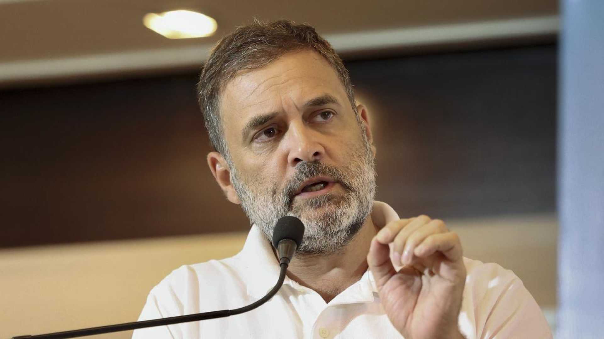 Rahul Gandhi Colombia Tour