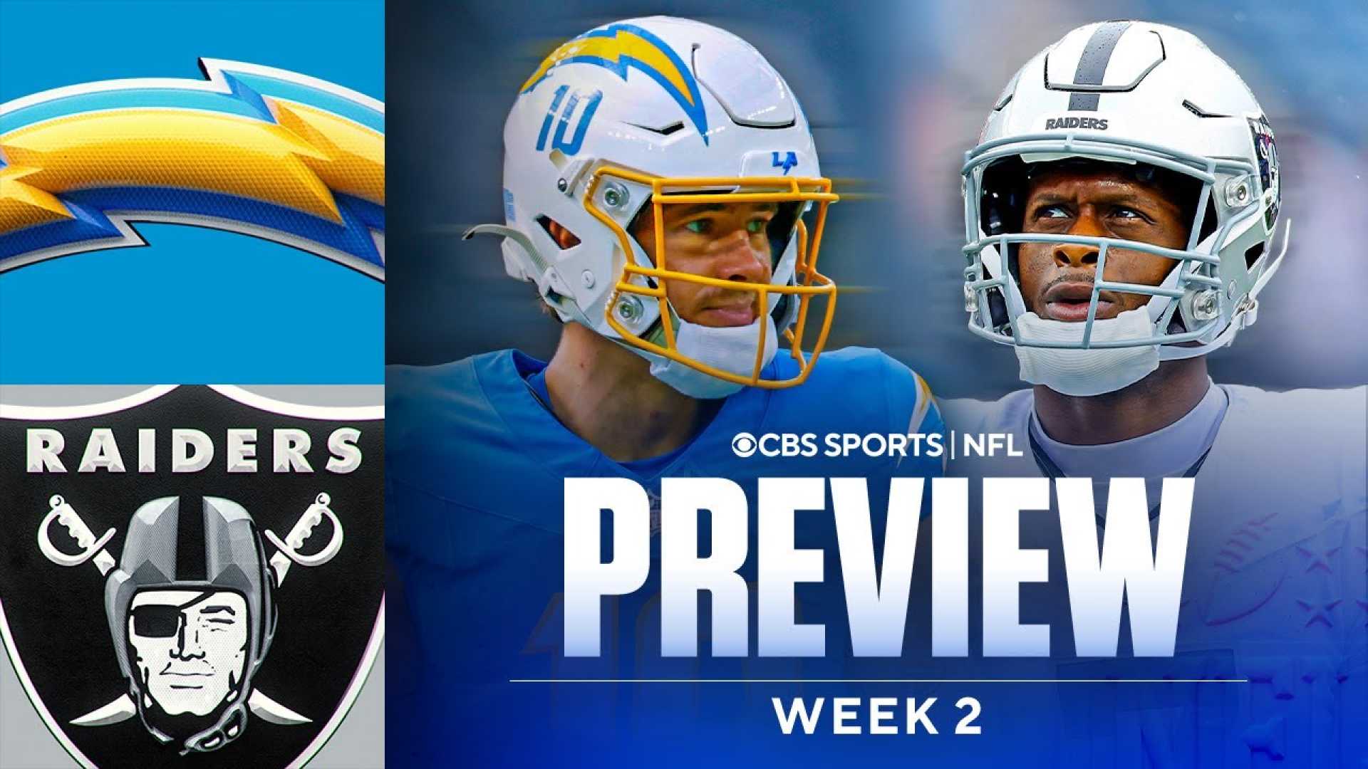 Raiders Chargers Nfl Game Preview