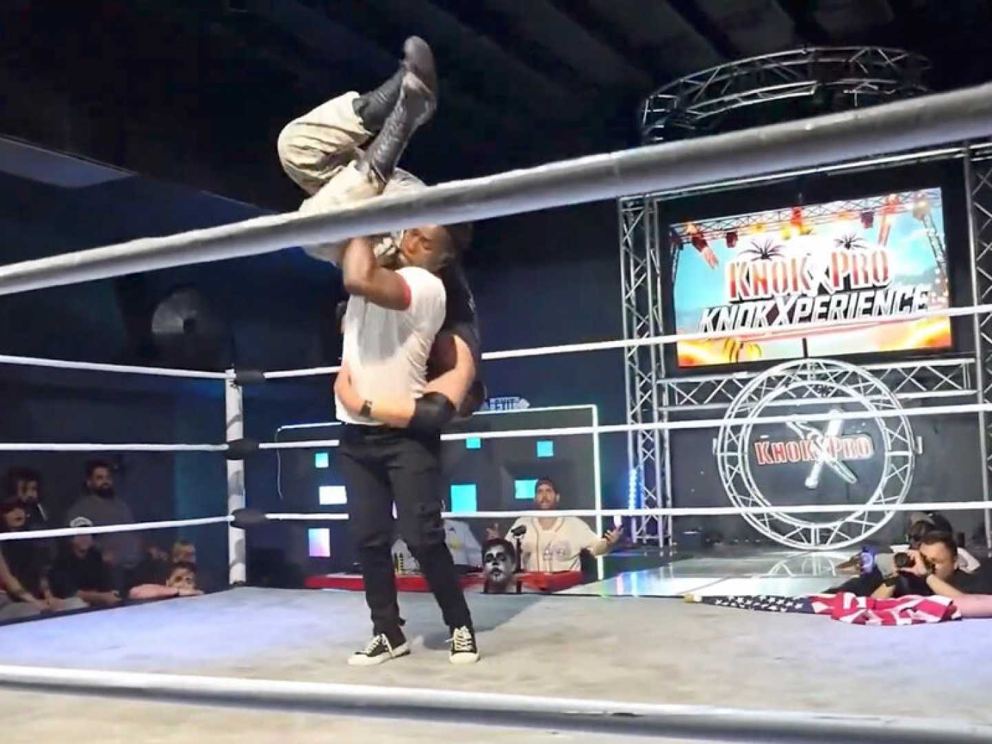 Raja Jackson Mma Event Assault